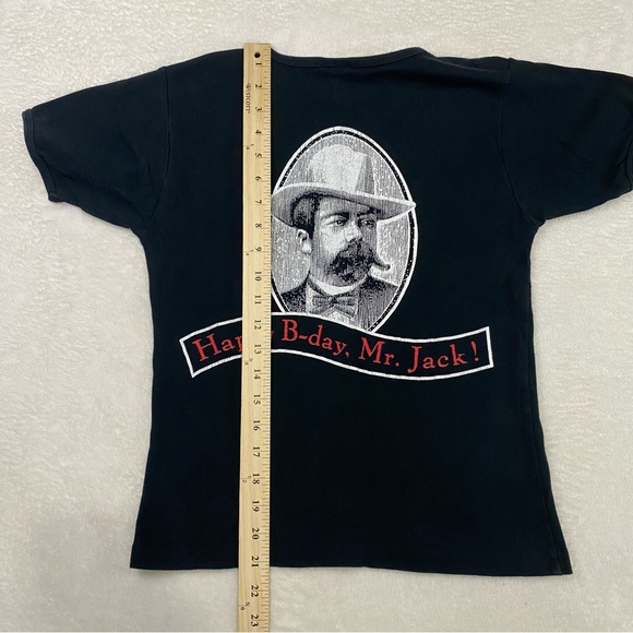 Jack Daniel’s Official Logo T Shirt Size Medium Women's - Picture 7 of 8